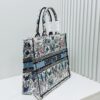 69309f946e68136f4d9ab57f Oversized Original Order Thick Yarn Fabric Dior Book Tote