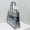 69309f956e68136f4d9ab580 Oversized Original Order Thick Yarn Fabric Dior Book Tote