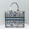 69309f966e68136f4d9ab581 Oversized Original Order Thick Yarn Fabric Dior Book Tote