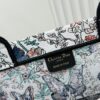 69309f996e68136f4d9ab586 Oversized Original Order Thick Yarn Fabric Dior Book Tote