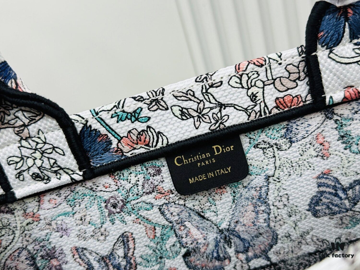 69309f996e68136f4d9ab586 Oversized Original Order Thick Yarn Fabric Dior Book Tote