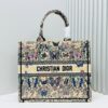 69309fa06e68136f4d9ab591 Oversized Original Order Thick Yarn Fabric Dior Book Tote
