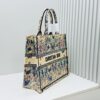 69309fa16e68136f4d9ab592 Oversized Original Order Thick Yarn Fabric Dior Book Tote