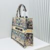 69309fa16e68136f4d9ab593 Oversized Original Order Thick Yarn Fabric Dior Book Tote