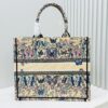 69309fa26e68136f4d9ab594 Oversized Original Order Thick Yarn Fabric Dior Book Tote