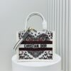 69309fa66e68136f4d9ab59a Dior Book Tote 24 Early Spring New Arrival Small Size with Leather Trim