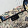 69309fa76e68136f4d9ab59c Oversized Original Order Thick Yarn Fabric Dior Book Tote