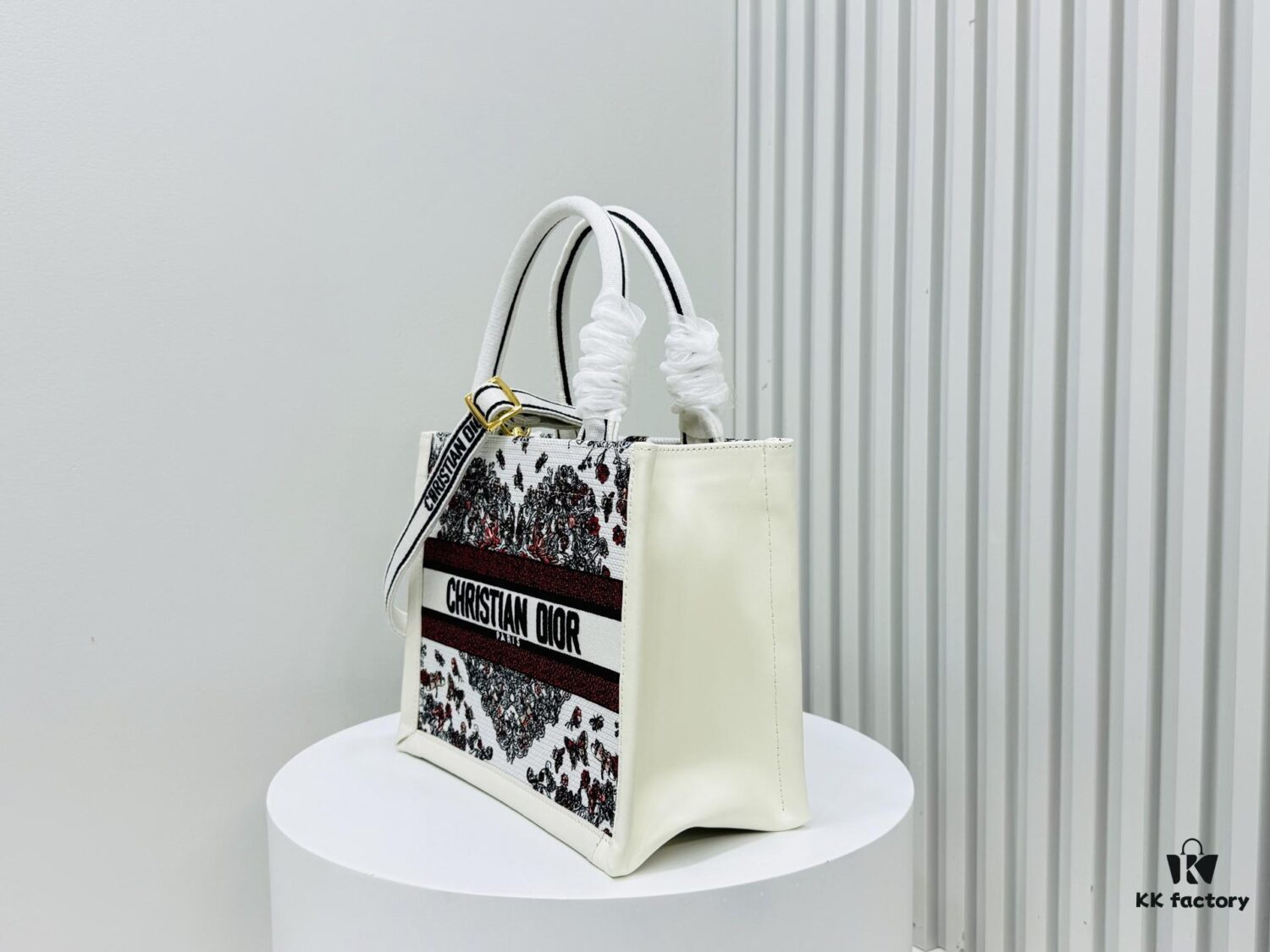 69309fa76e68136f4d9ab59d Dior Book Tote 24 Early Spring New Arrival Small Size with Leather Trim