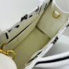 69309fac6e68136f4d9ab5a2 Dior Book Tote 24 Early Spring New Arrival Small Size with Leather Trim