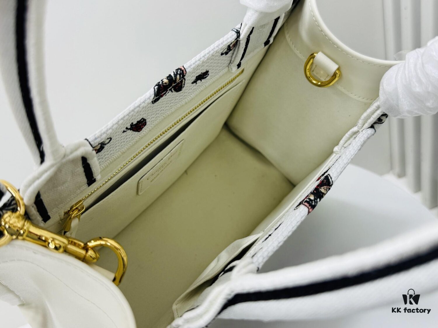 69309fac6e68136f4d9ab5a2 Dior Book Tote 24 Early Spring New Arrival Small Size with Leather Trim