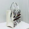 69309fb36e68136f4d9ab5af Dior Book Tote24 Early Spring New Arrival Large Size with Leather Trim