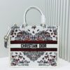 69309fb36e68136f4d9ab5b0 Dior Book Tote24 Early Spring New Arrival Large Size with Leather Trim