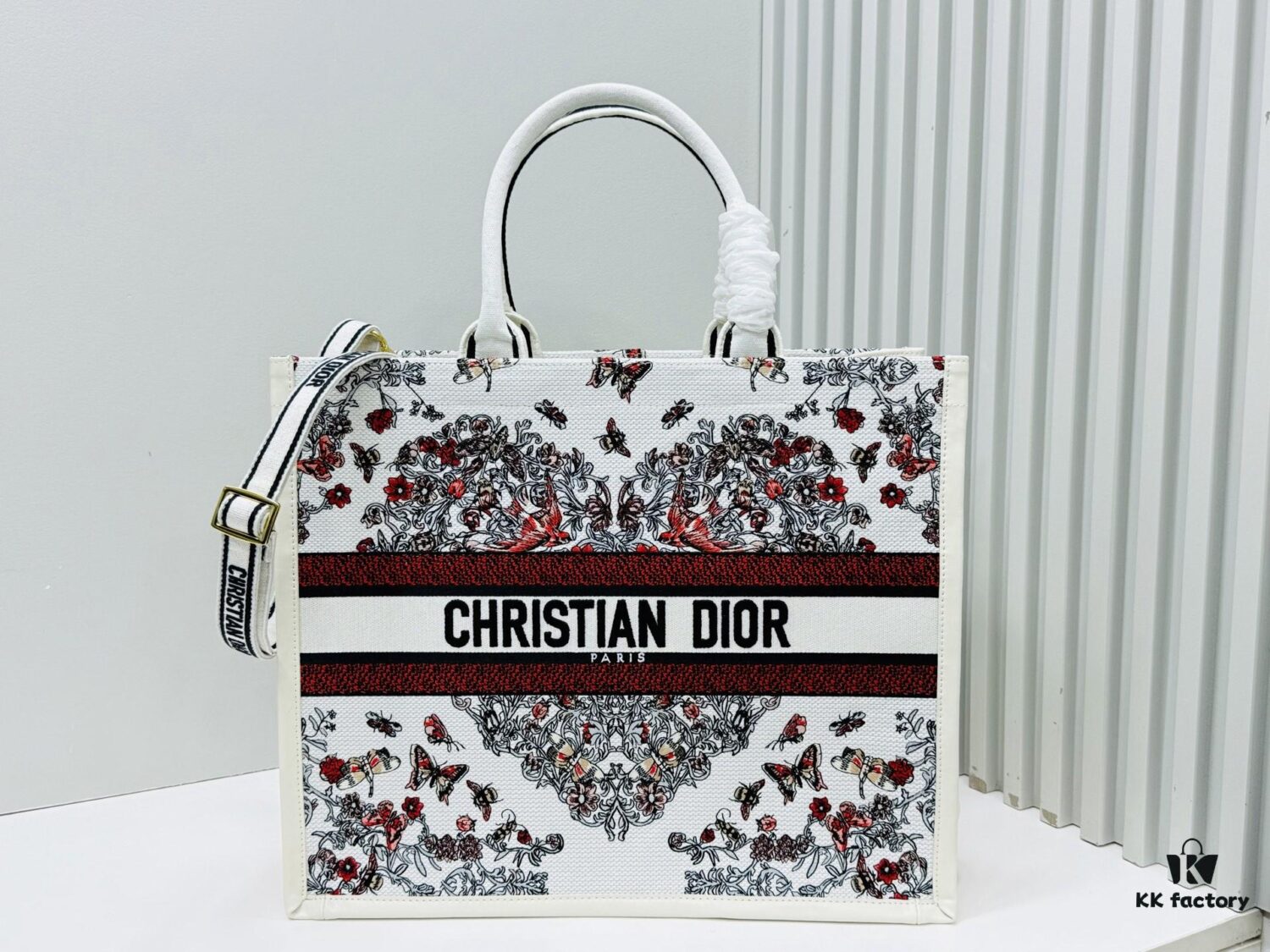 69309fb36e68136f4d9ab5b0 Dior Book Tote24 Early Spring New Arrival Large Size with Leather Trim