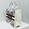 69309fb46e68136f4d9ab5b2 Dior Book Tote24 Early Spring New Arrival Large Size with Leather Trim