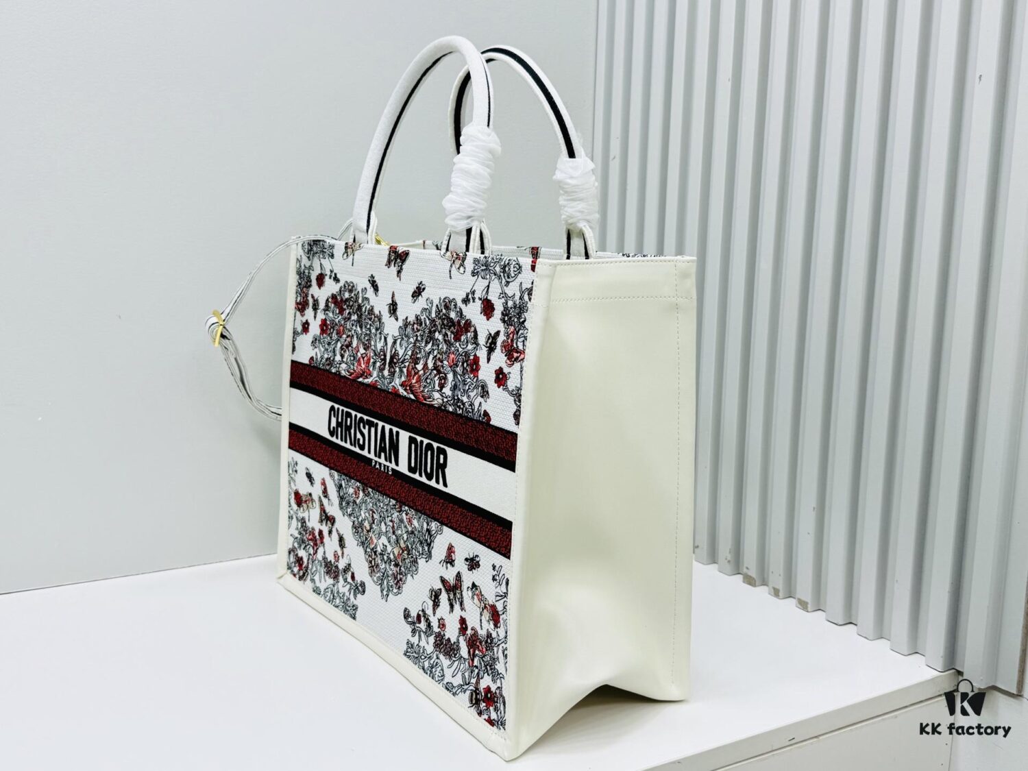 69309fb46e68136f4d9ab5b2 Dior Book Tote24 Early Spring New Arrival Large Size with Leather Trim