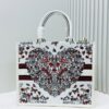 69309fb46e68136f4d9ab5b3 Dior Book Tote24 Early Spring New Arrival Large Size with Leather Trim