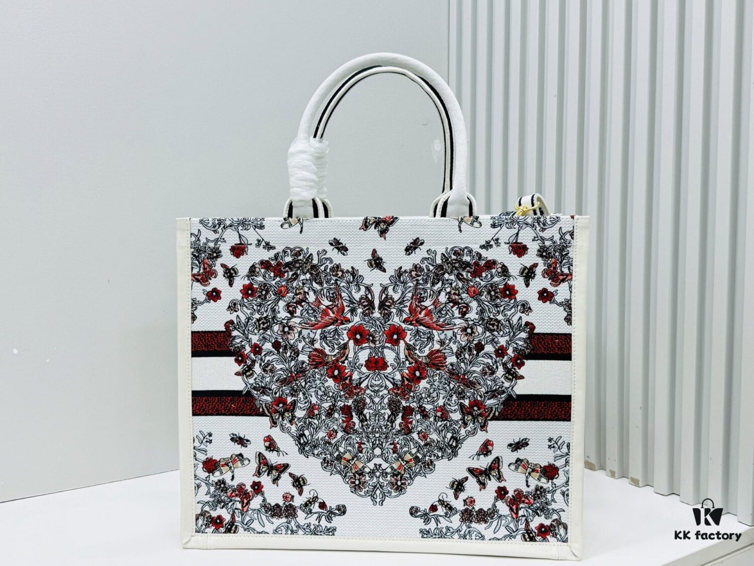 69309fb46e68136f4d9ab5b3 Dior Book Tote24 Early Spring New Arrival Large Size with Leather Trim