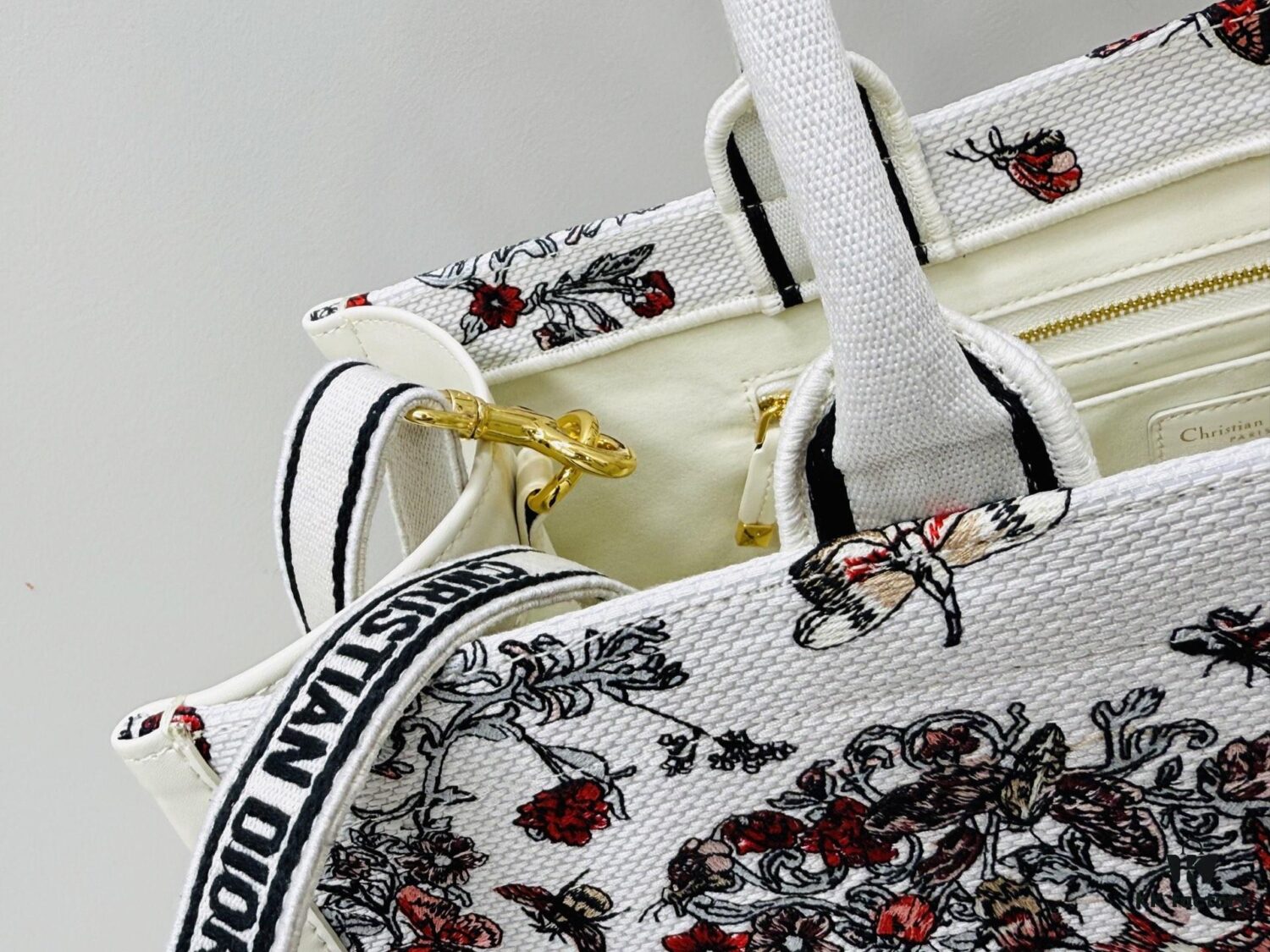 69309fb56e68136f4d9ab5b4 Dior Book Tote24 Early Spring New Arrival Large Size with Leather Trim