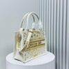 69309fb96e68136f4d9ab5b9 Dior Book Tote24 Early Spring New Arrival Small Size with Leather Trim