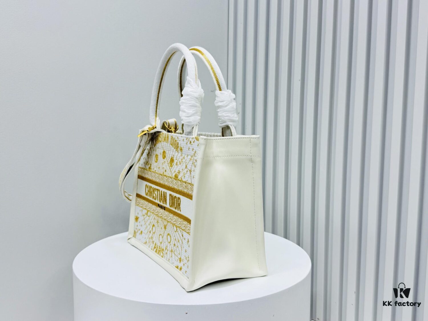 69309fb96e68136f4d9ab5ba Dior Book Tote24 Early Spring New Arrival Small Size with Leather Trim