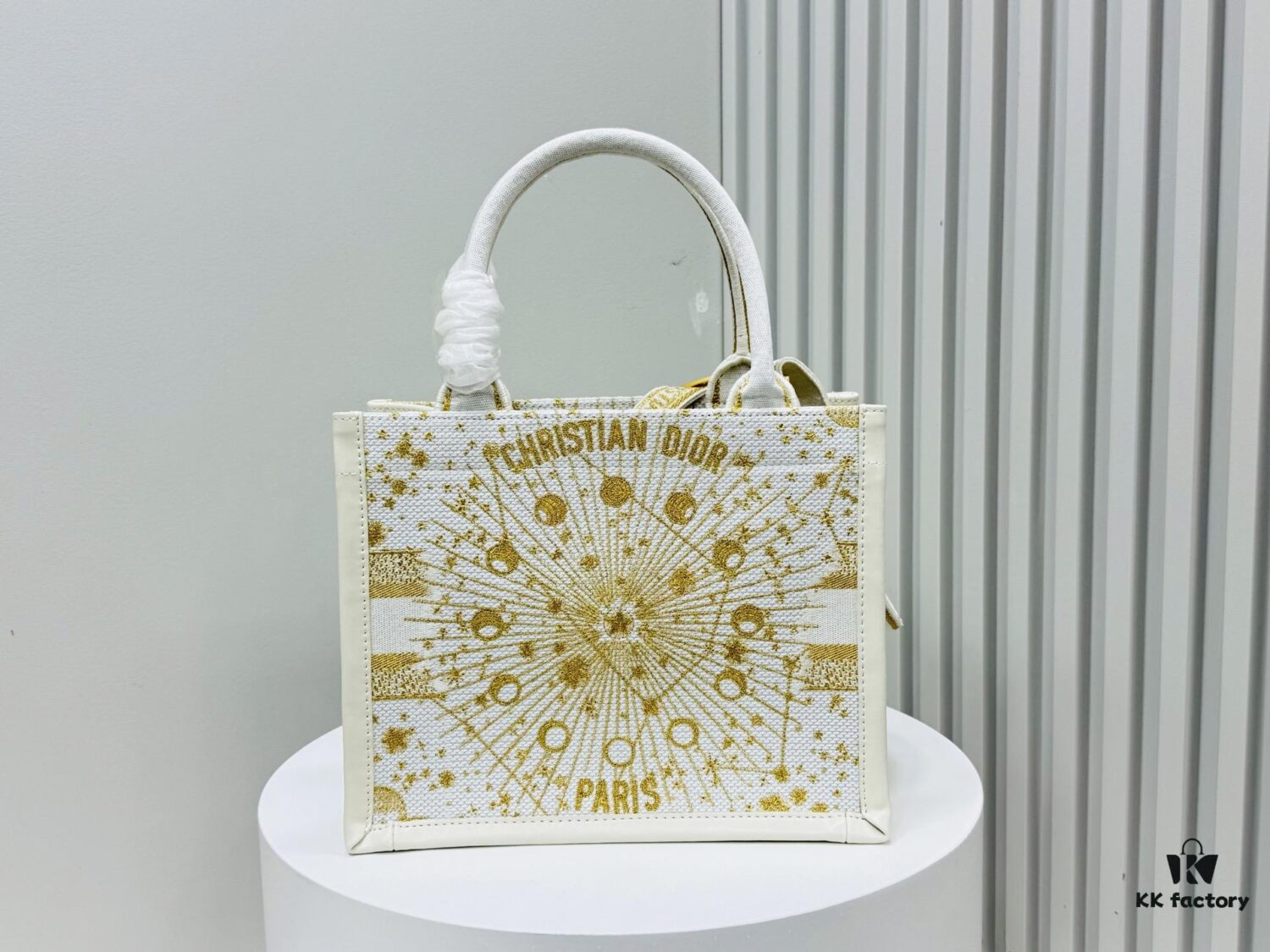69309fba6e68136f4d9ab5bb Dior Book Tote24 Early Spring New Arrival Small Size with Leather Trim