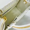 69309fbe6e68136f4d9ab5be Dior Book Tote24 Early Spring New Arrival Small Size with Leather Trim