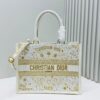 69309fbf6e68136f4d9ab5c0 Dior Book Tote24 Early Spring New Arrival Medium Size with Leather Trim