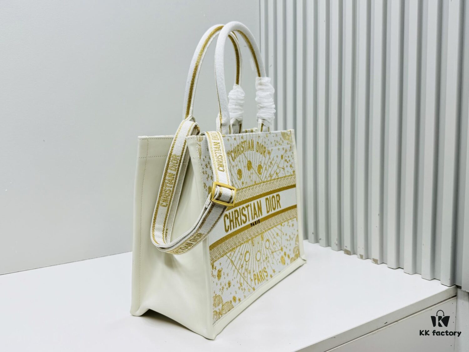 69309fc06e68136f4d9ab5c3 Dior Book Tote24 Early Spring New Arrival Medium Size with Leather Trim