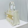 69309fc06e68136f4d9ab5c4 Dior Book Tote24 Early Spring New Arrival Medium Size with Leather Trim