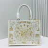 69309fc26e68136f4d9ab5c6 Dior Book Tote24 Early Spring New Arrival Medium Size with Leather Trim