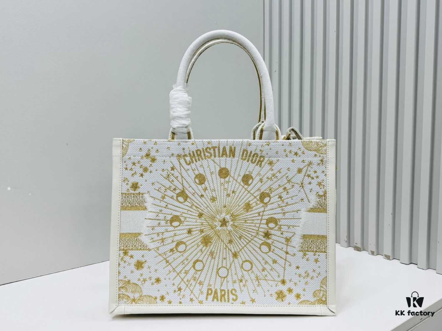 69309fc26e68136f4d9ab5c6 Dior Book Tote24 Early Spring New Arrival Medium Size with Leather Trim