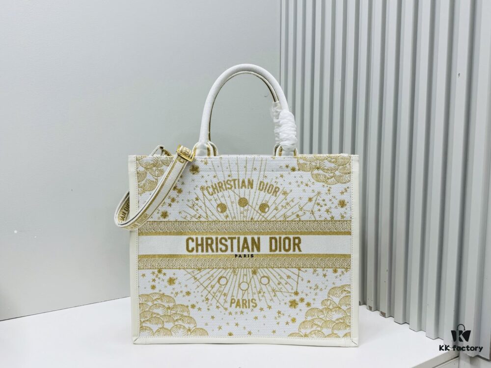 69309fc66e68136f4d9ab5cb Dior Book Tote 24 Early Spring New Arrival Large Size with Leather Trim