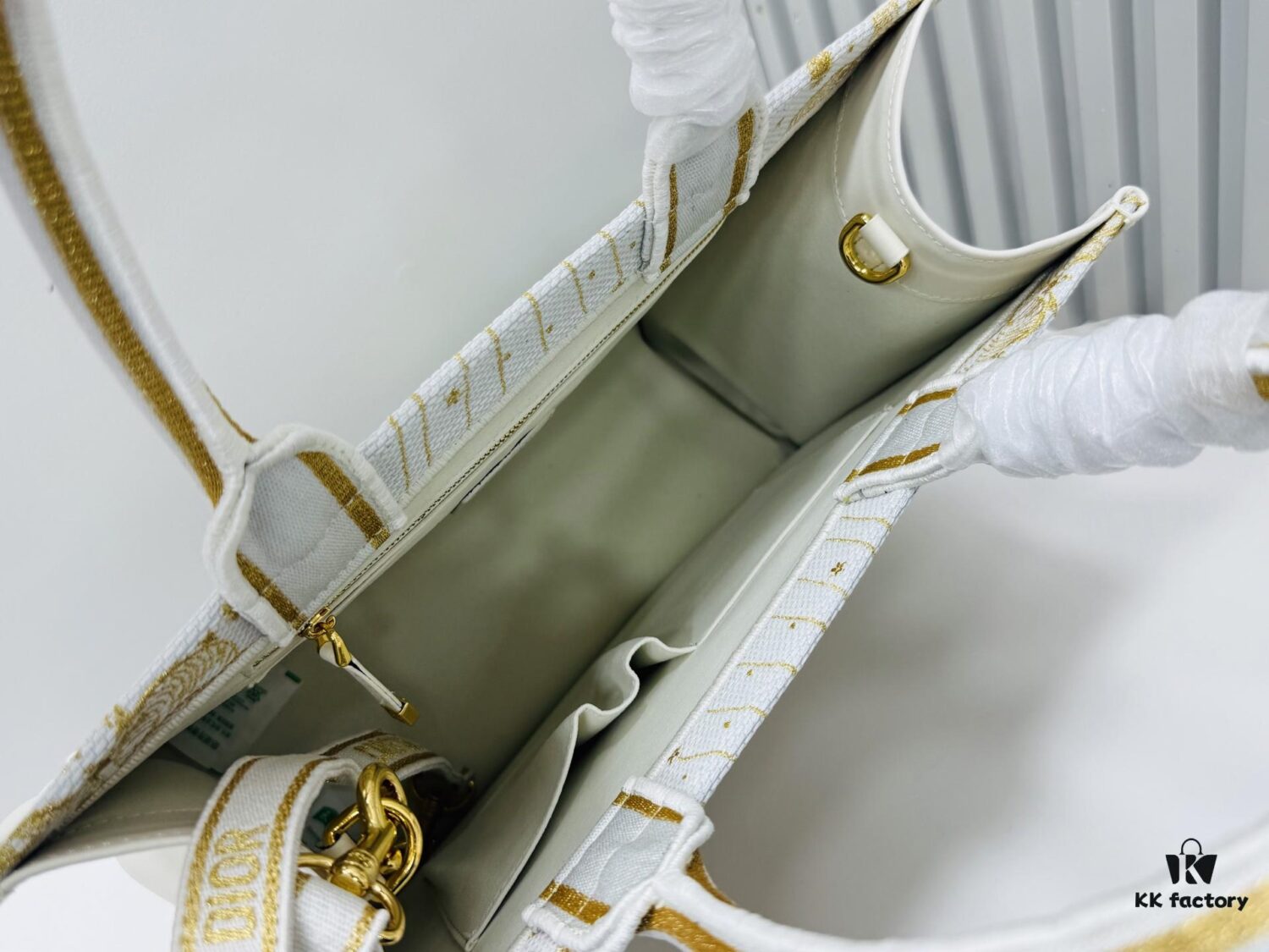 69309fc66e68136f4d9ab5cc Dior Book Tote24 Early Spring New Arrival Medium Size with Leather Trim