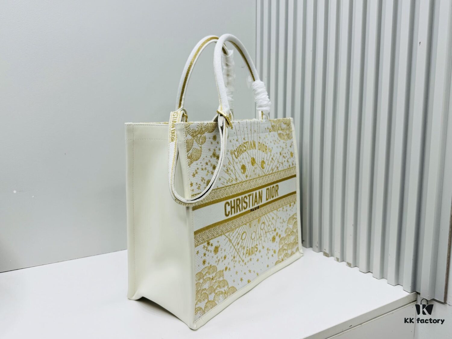 69309fc76e68136f4d9ab5cd Dior Book Tote24 Early Spring New Arrival, Large Size with Leather Trim