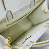 69309fcc6e68136f4d9ab5d4 Dior Book Tote24 Early Spring New Arrival, Large Size with Leather Trim