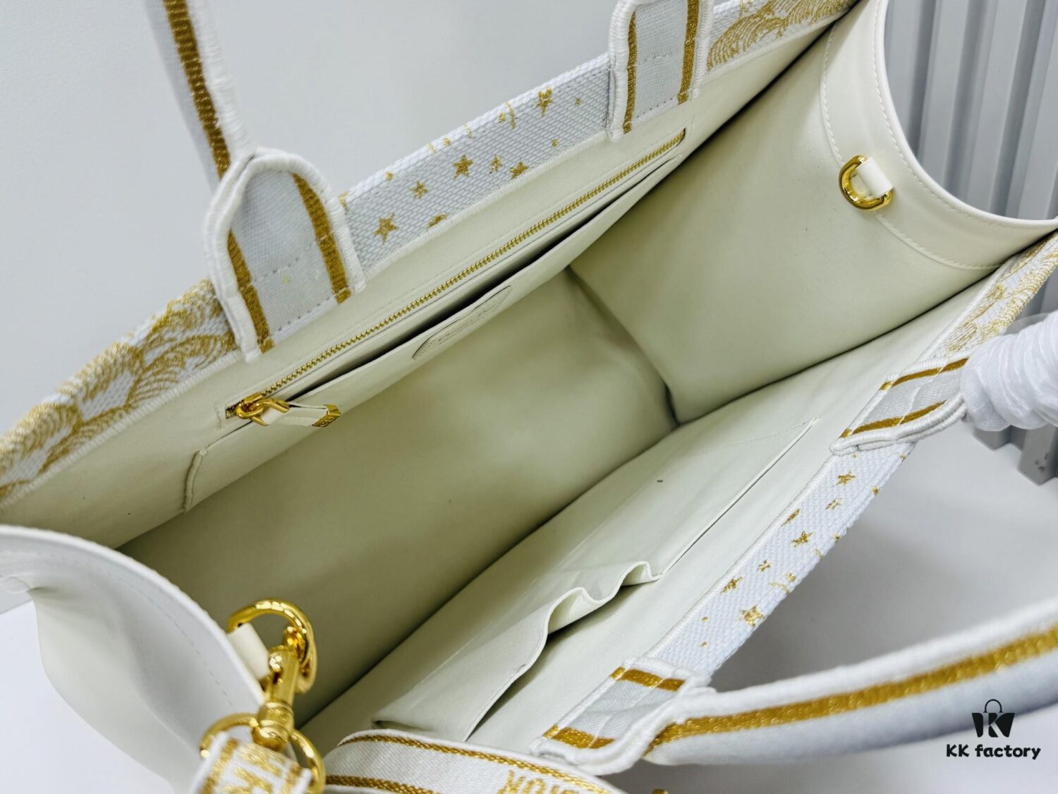 69309fcc6e68136f4d9ab5d4 Dior Book Tote24 Early Spring New Arrival, Large Size with Leather Trim