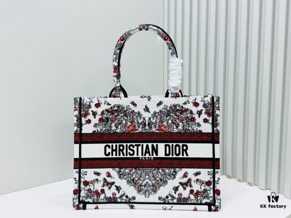 ️Thick Yarn Heavy Fabric Original Order Medium [Dior Book Tote]