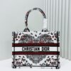 ️Thick Yarn Heavy Fabric Original Order Medium [Dior Book Tote]
