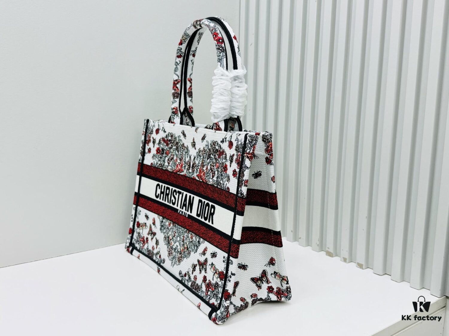 ️Thick Yarn Heavy Fabric Original Order Medium [Dior Book Tote]