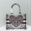 ️Thick Yarn Heavy Fabric Original Order Medium [Dior Book Tote]