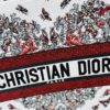 ️Thick Yarn Heavy Fabric Original Order Medium [Dior Book Tote]