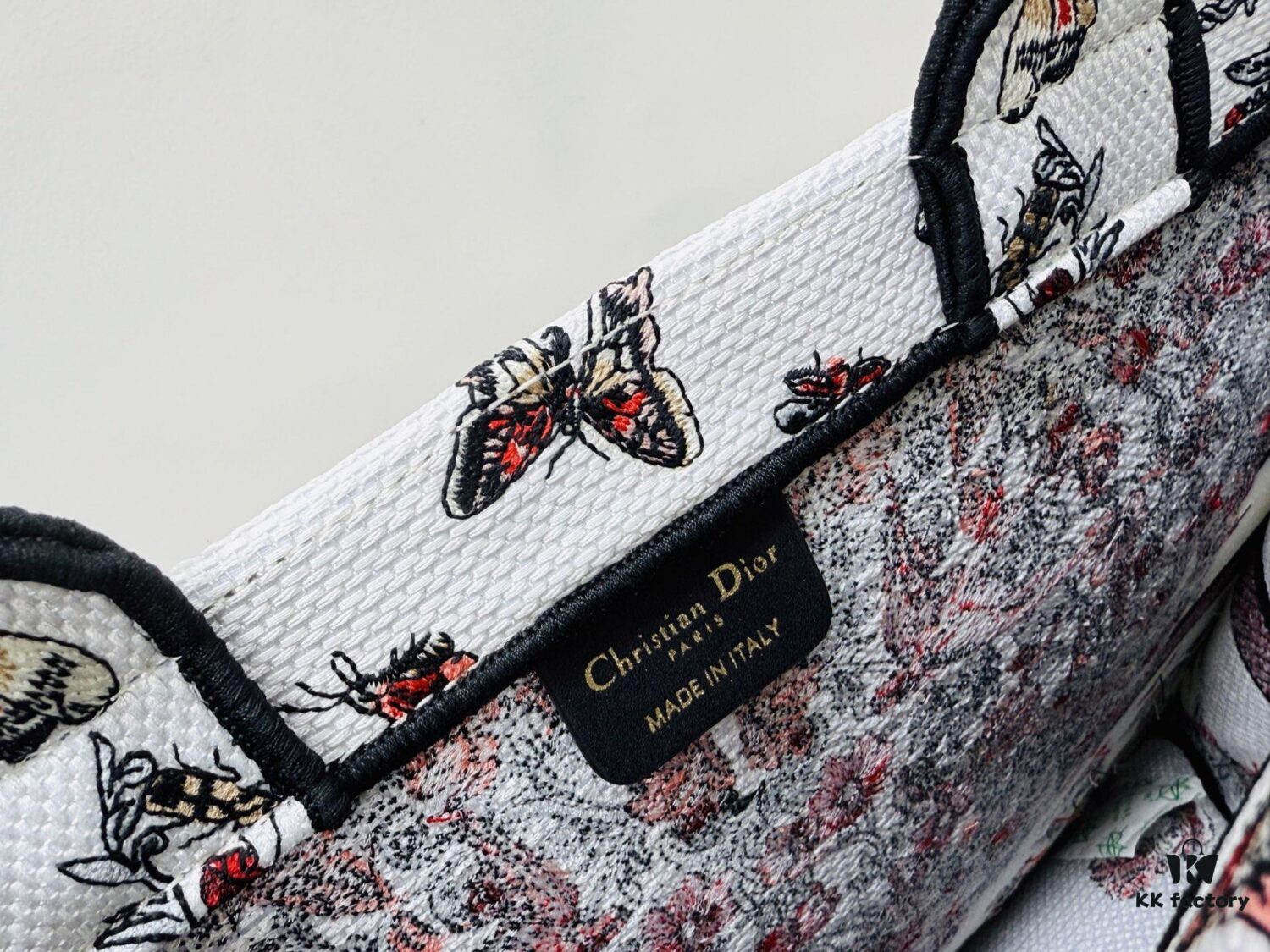 ️Thick Yarn Heavy Fabric Original Order Medium [Dior Book Tote]