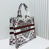 69309fd56e68136f4d9ab5e1 Oversized Original Order Thick Yarn Fabric Dior Book Tote