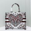 69309fd76e68136f4d9ab5e3 Oversized Original Order Thick Yarn Fabric Dior Book Tote