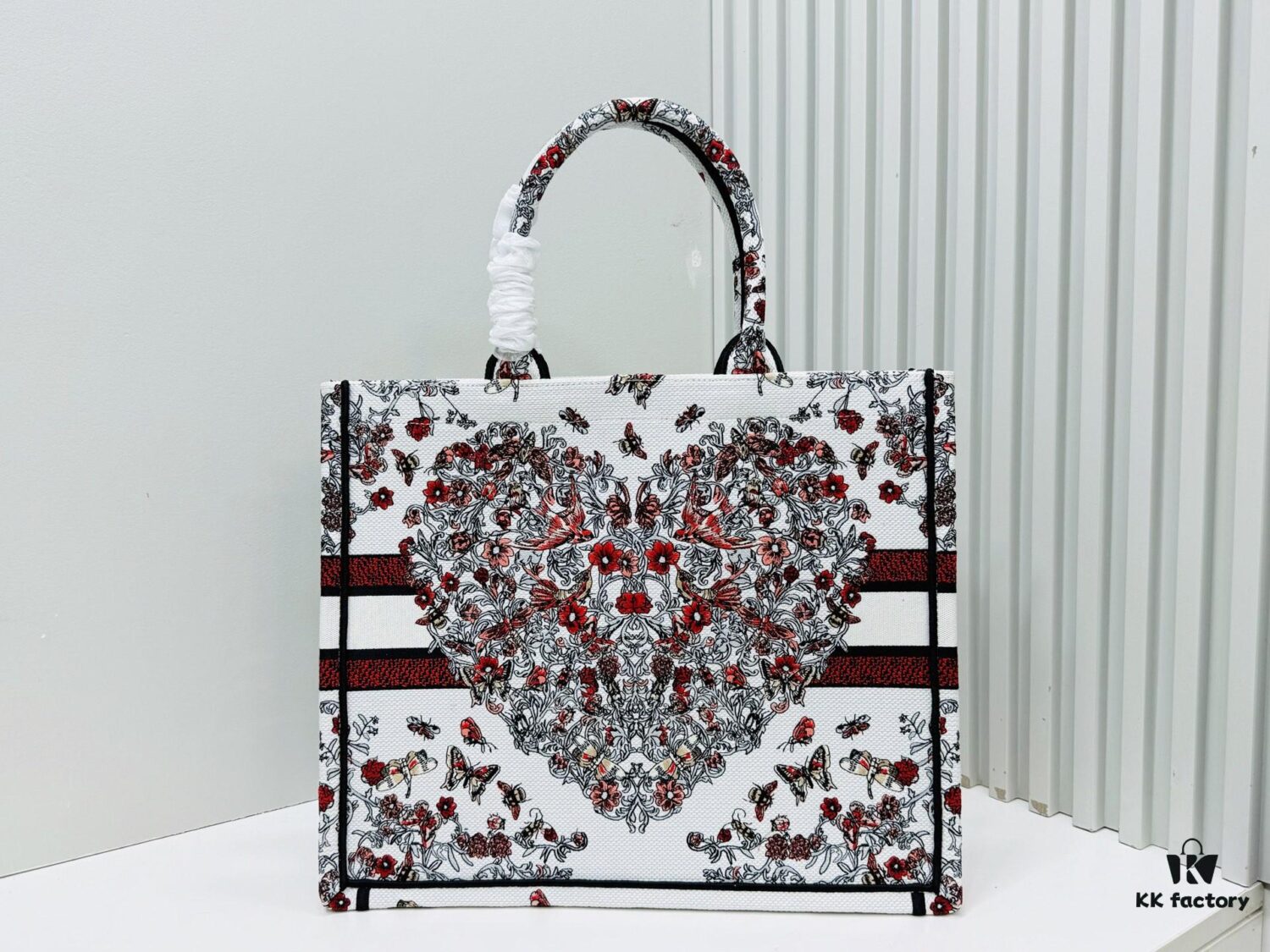 69309fd76e68136f4d9ab5e3 Oversized Original Order Thick Yarn Fabric Dior Book Tote