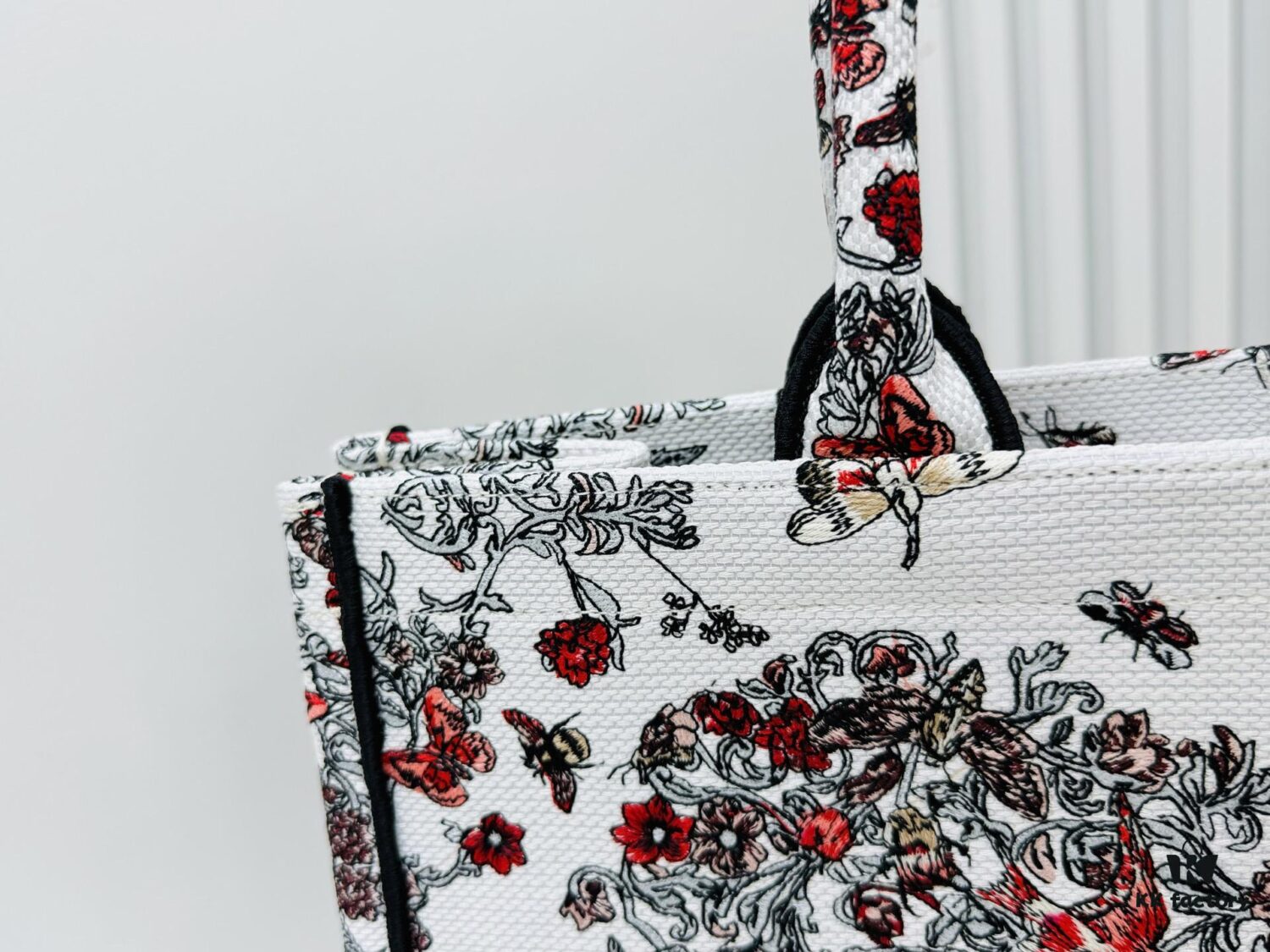 69309fd86e68136f4d9ab5e4 Oversized Original Order Thick Yarn Fabric Dior Book Tote