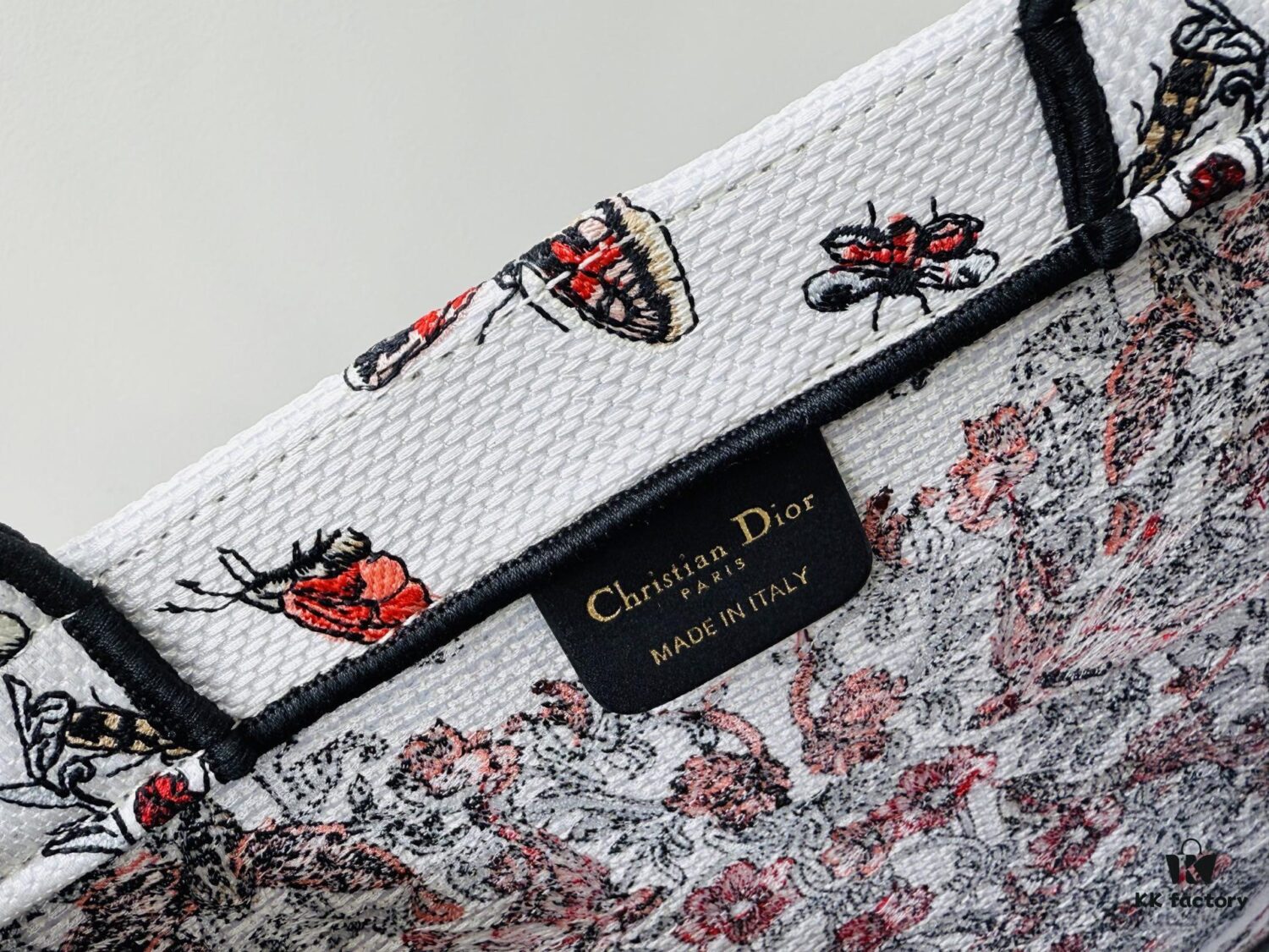 69309fd96e68136f4d9ab5e8 Oversized Original Order Thick Yarn Fabric Dior Book Tote