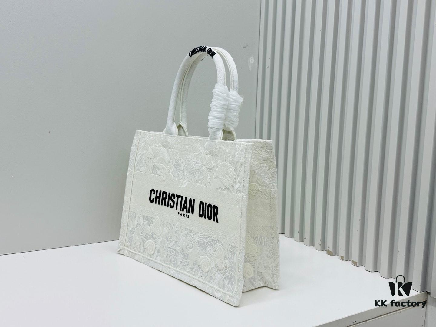 Thick Thread, Heavy Fabric Original Order Medium Size [Dior Book Tote]