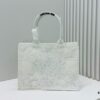 Thick Thread, Heavy Fabric Original Order Medium Size [Dior Book Tote]