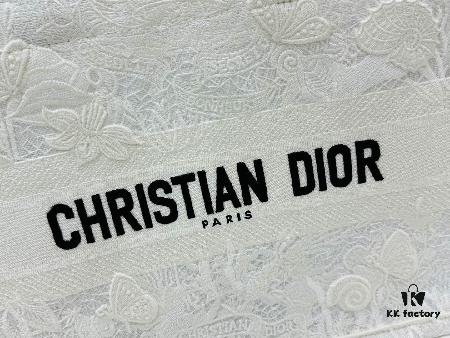 Thick Thread, Heavy Fabric Original Order Medium Size [Dior Book Tote]